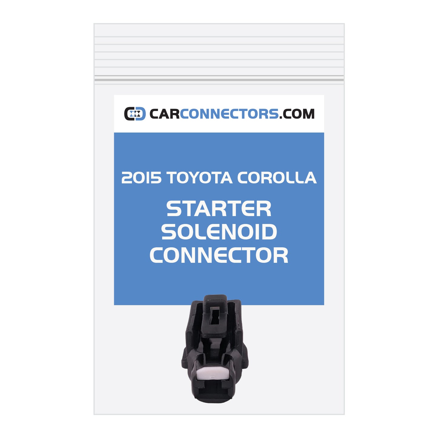Starter Solenoid Connector for 2015 Toyota Corolla