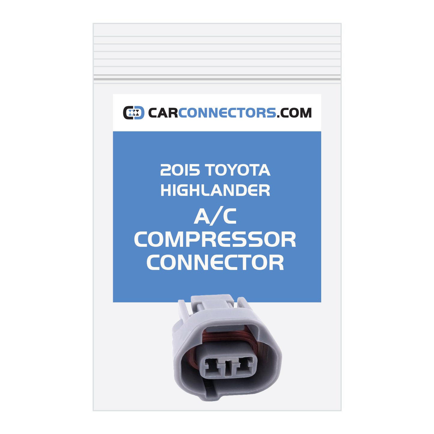 AC Compressor Connector for 2015 Toyota Highlander