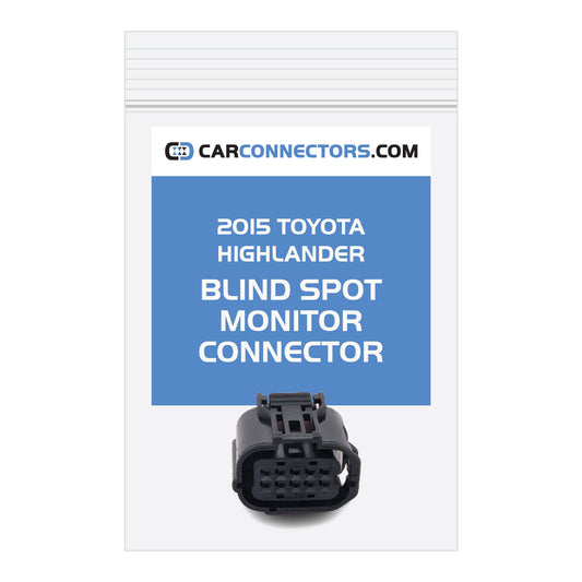 Blind Spot Monitor Connector for 2015 Toyota Highlander