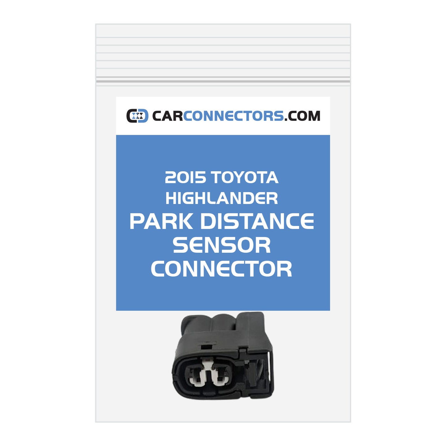 Park Distance Sensor Connector for 2015 Toyota Highlander