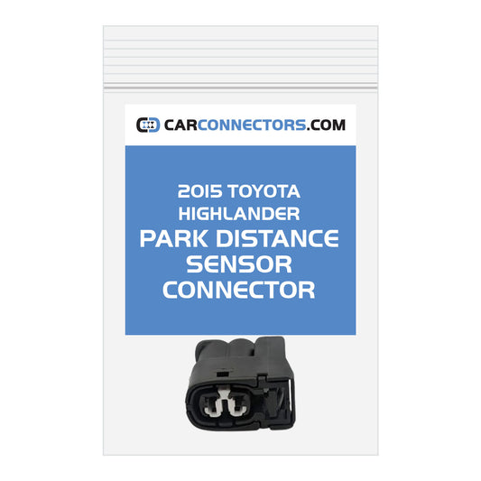 Park Distance Sensor Connector for 2015 Toyota Highlander