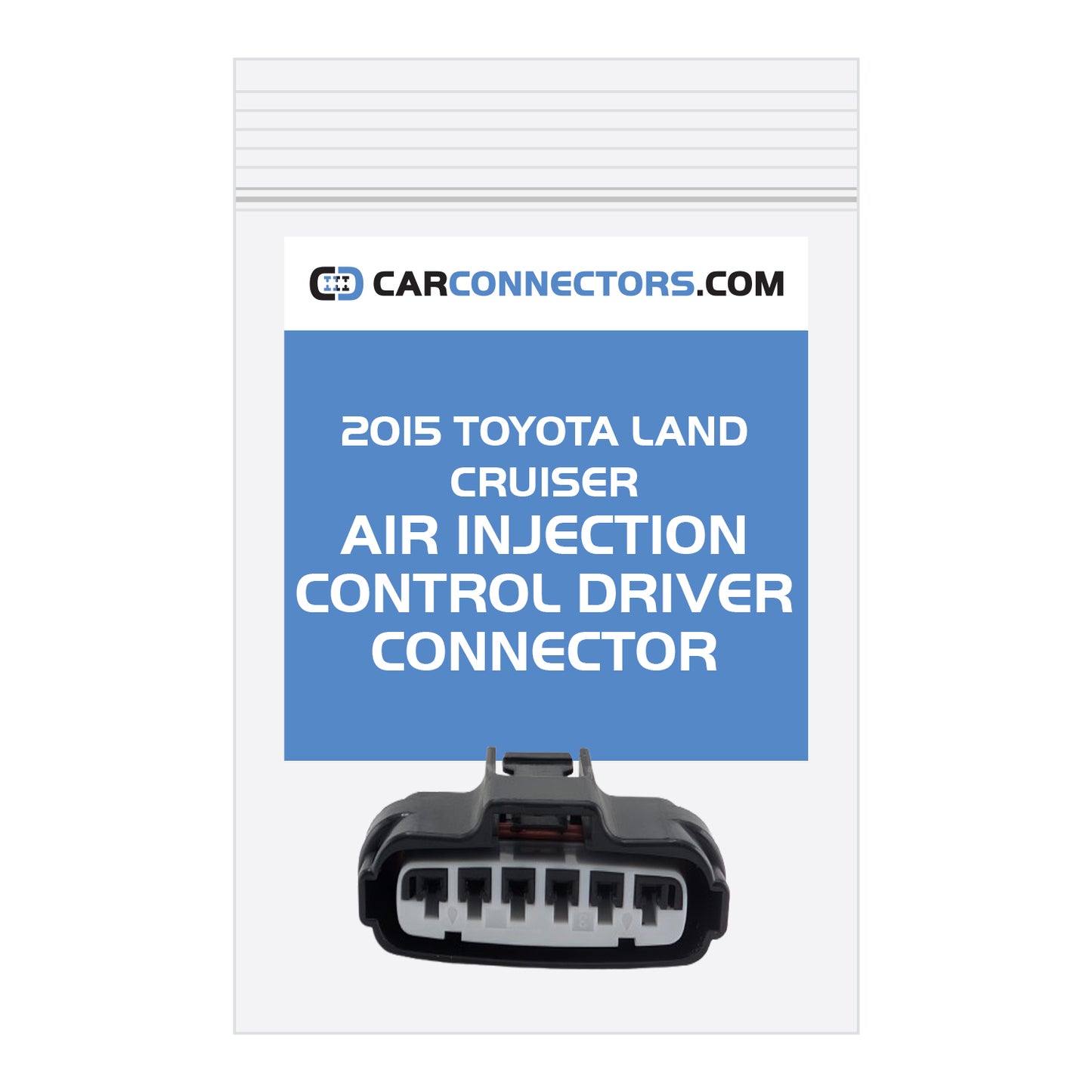 Air Injection Control Driver Connector for 2015 Toyota Land Cruiser