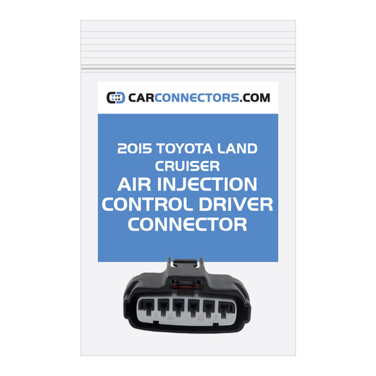 Air Injection Control Driver Connector for 2015 Toyota Land Cruiser