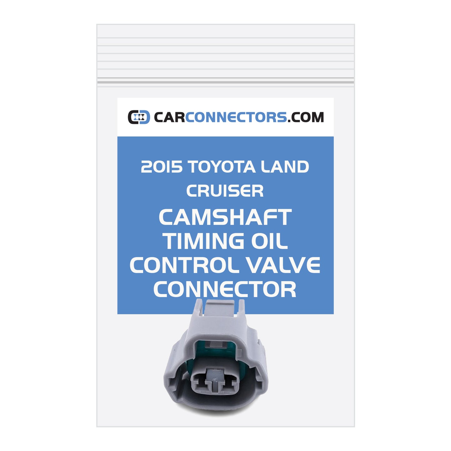Camshaft Timing Oil Control Valve Connector for 2015 Toyota Land Cruiser