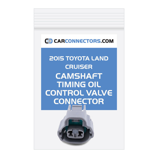 Camshaft Timing Oil Control Valve Connector for 2015 Toyota Land Cruiser