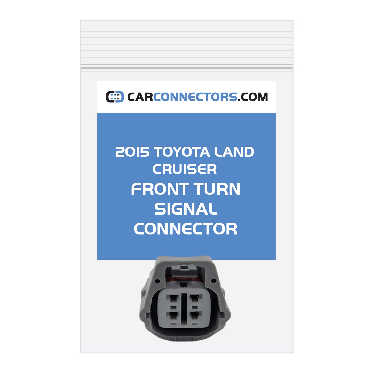 Front Turn Signal Connector for 2015 Toyota Land Cruiser