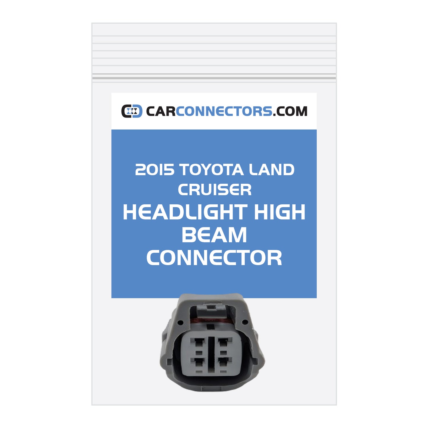 Headlight High Beam Connector for 2015 Toyota Land Cruiser