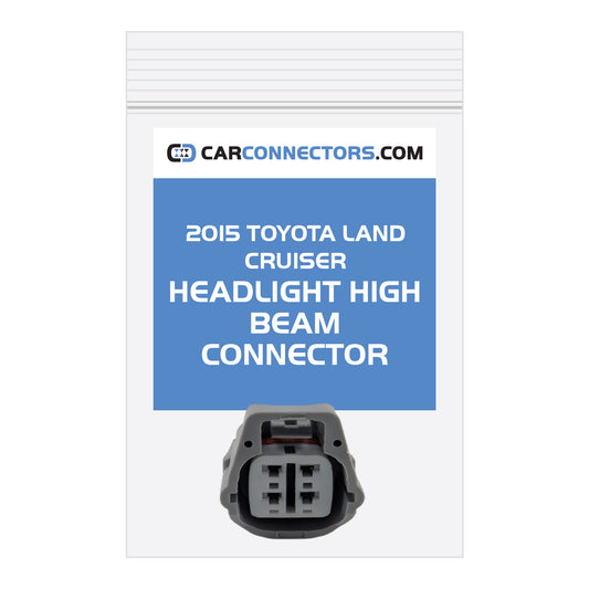 Headlight High Beam Connector for 2015 Toyota Land Cruiser