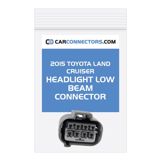 Headlight Low Beam Connector for 2015 Toyota Land Cruiser
