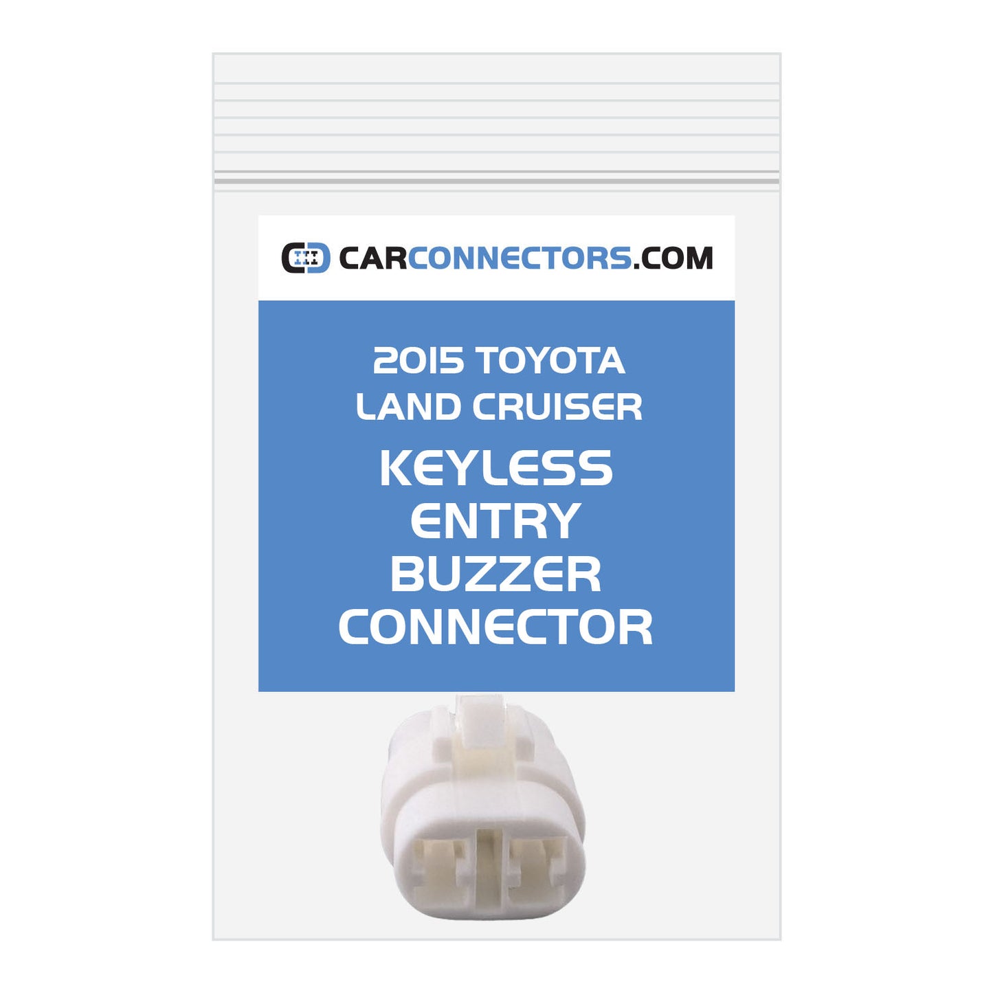 Keyless Entry Buzzer Connector for 2015 Toyota Land Cruiser