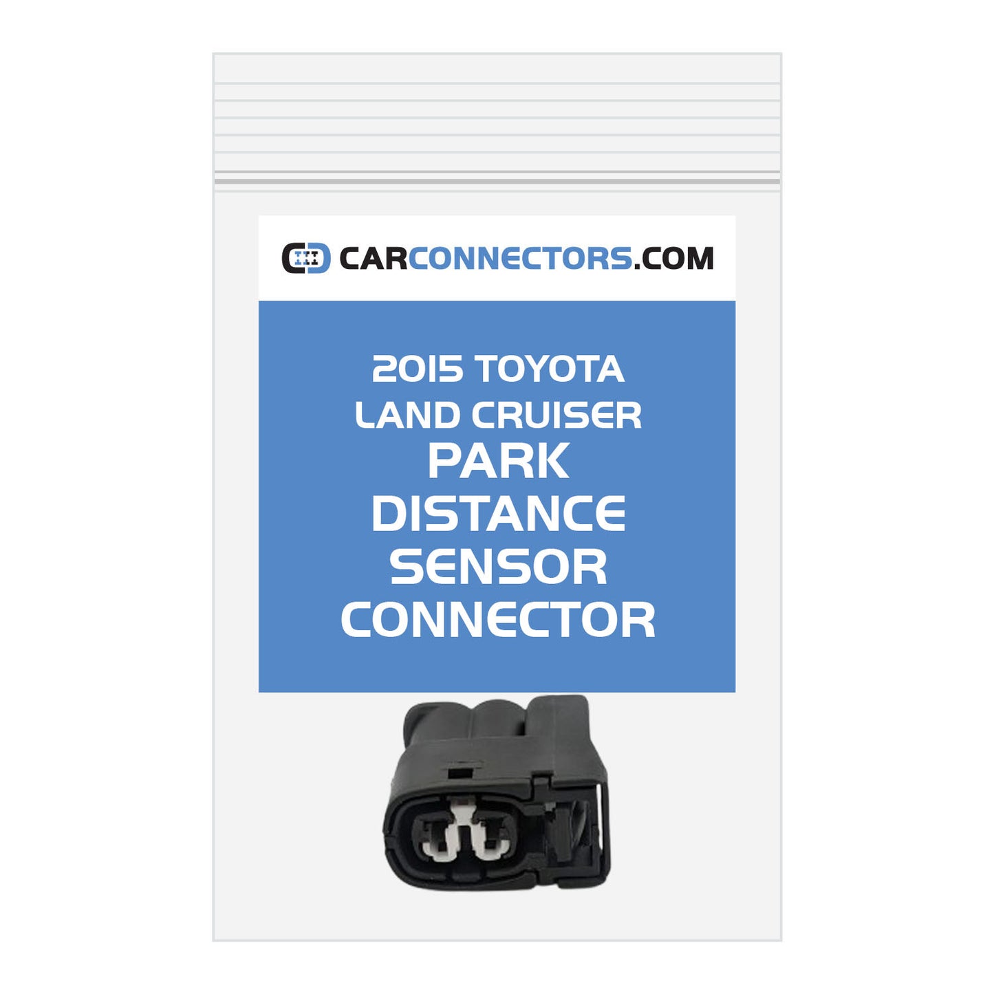Park Distance Sensor Connector for 2015 Toyota Land Cruiser