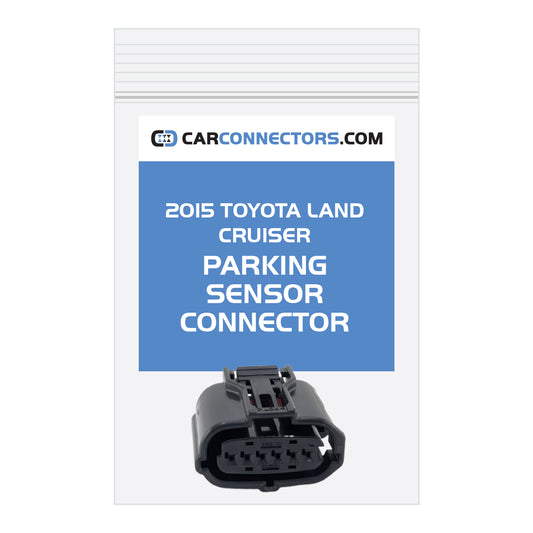 Parking Sensor (Version B) Connector for 2015 Toyota Land Cruiser