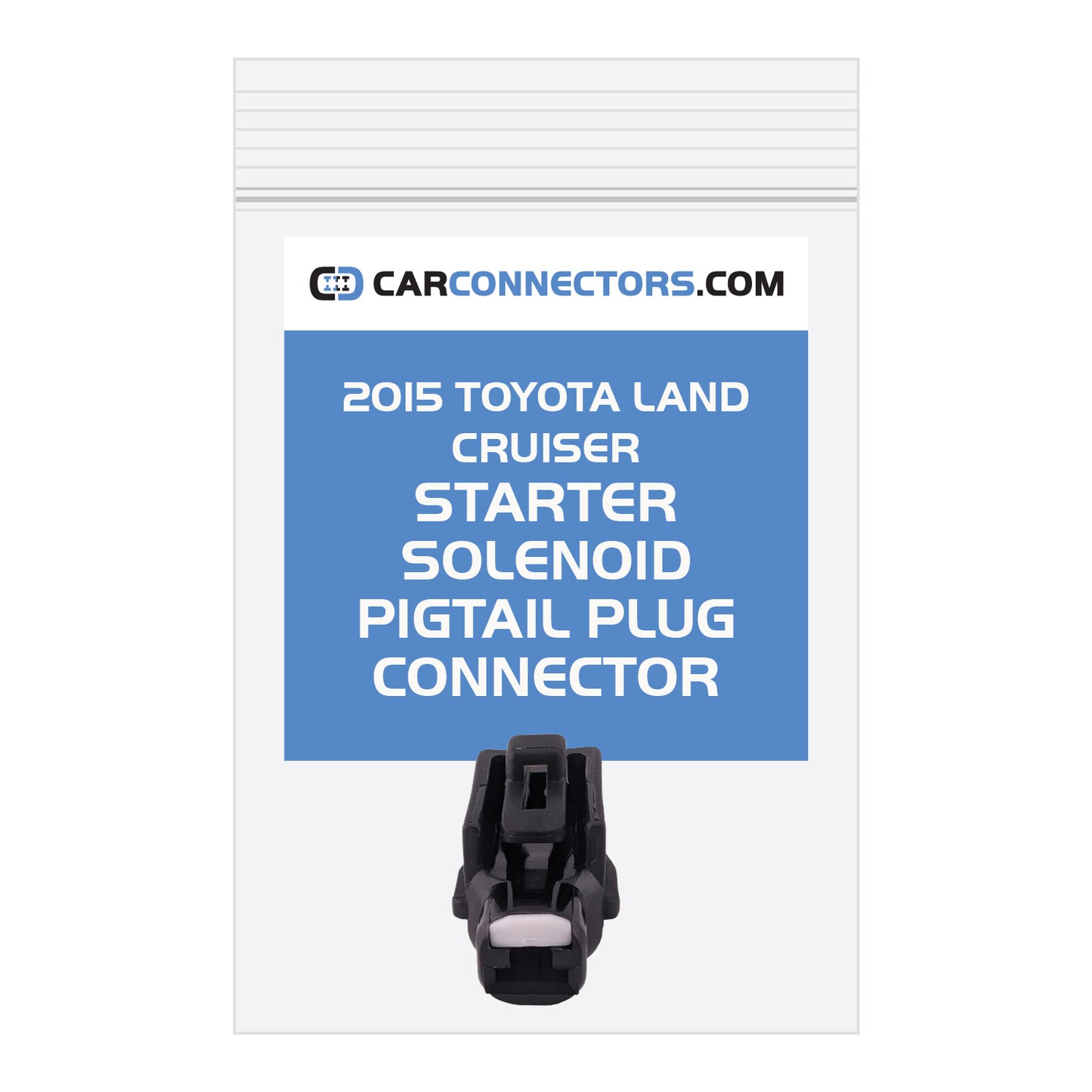 Starter Solenoid Pigtail Plug Connector for 2015 Toyota Land Cruiser