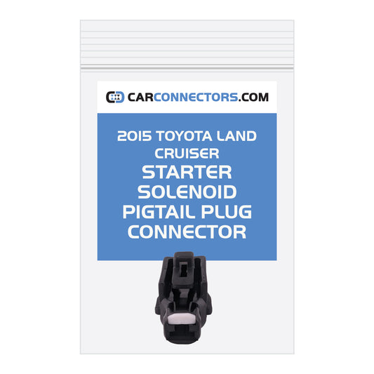 Starter Solenoid Pigtail Plug Connector for 2015 Toyota Land Cruiser