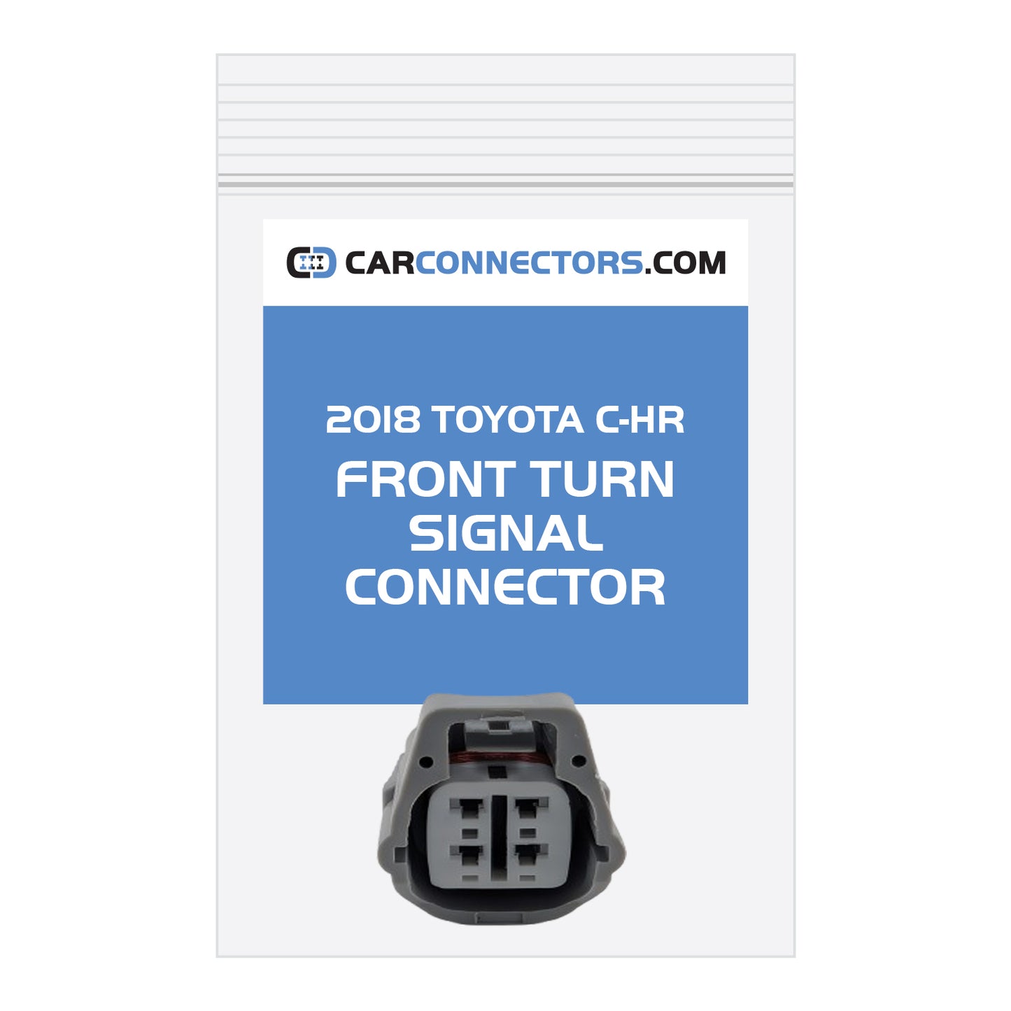 Front Turn Signal Connector for 2015 Toyota Prius C