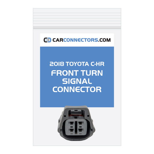 Front Turn Signal Connector for 2015 Toyota Prius C