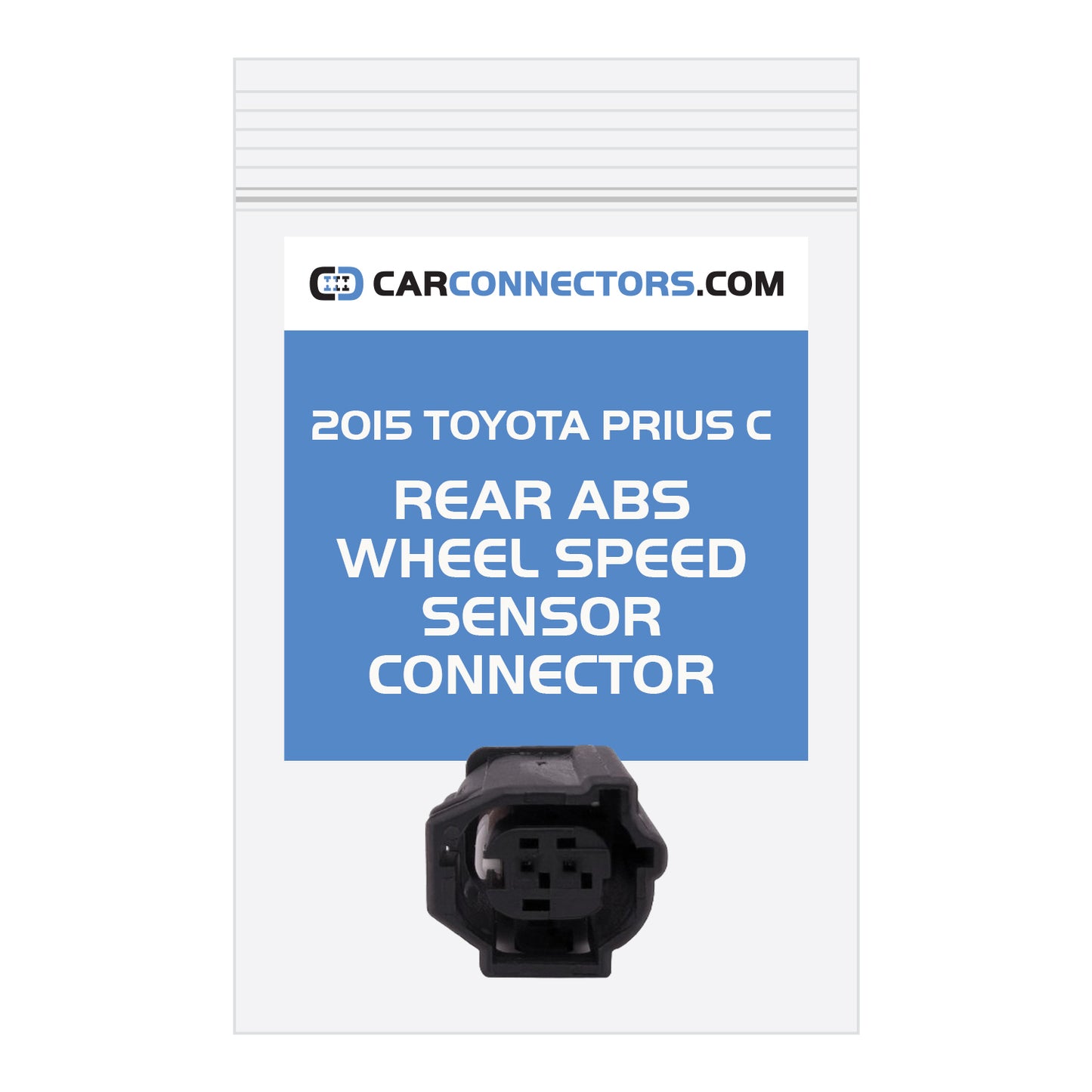 Rear ABS Wheel Speed Sensor Connector for 2015 Toyota Prius C