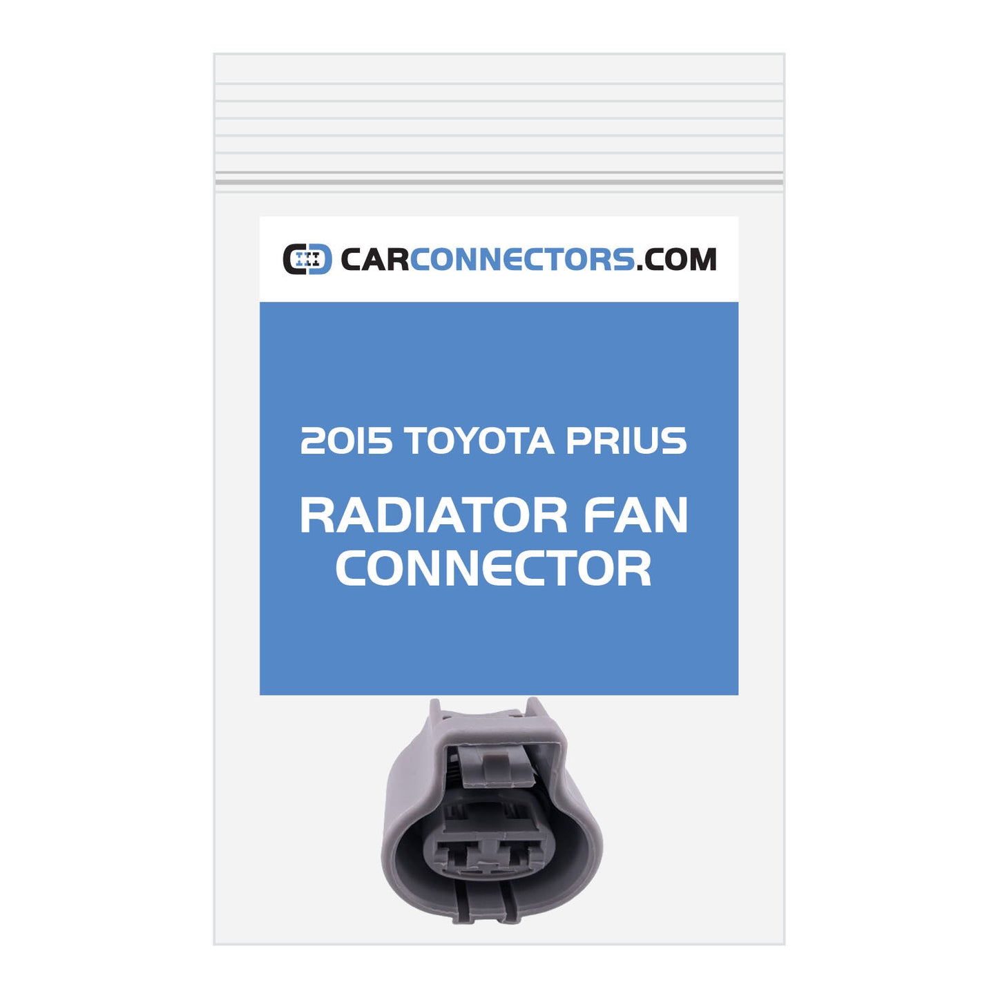 Radiator Fan Connector for 2015 Toyota Prius