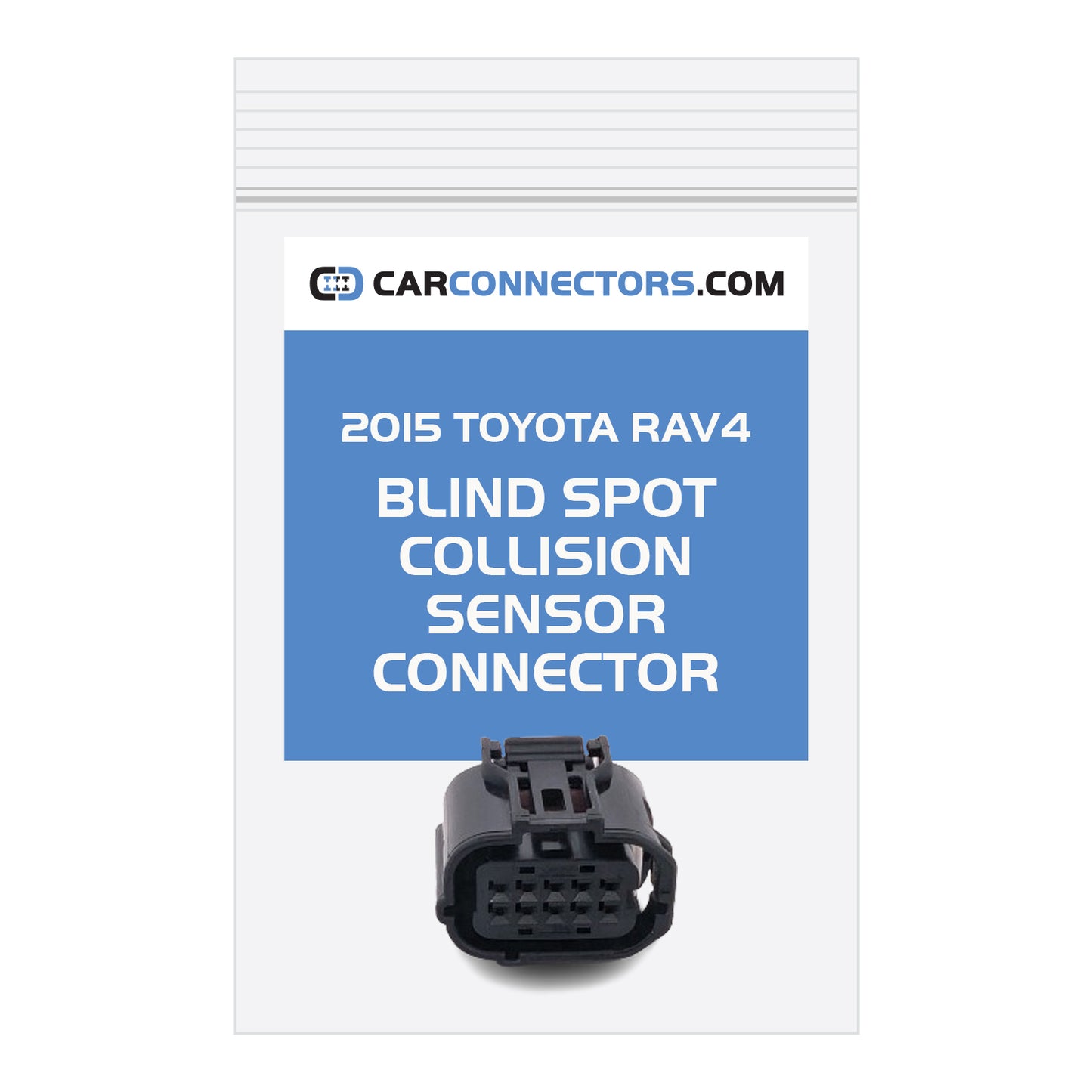 Blind Spot Collision Sensor Connector for 2015 Toyota RAV4