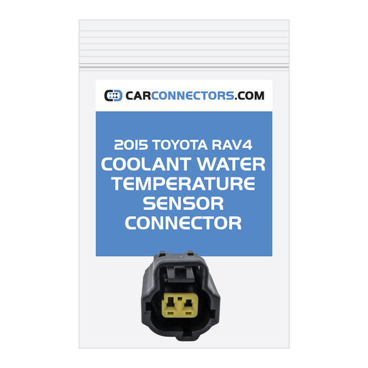 Coolant Water Temperature Sensor Connector for 2015 Toyota RAV4