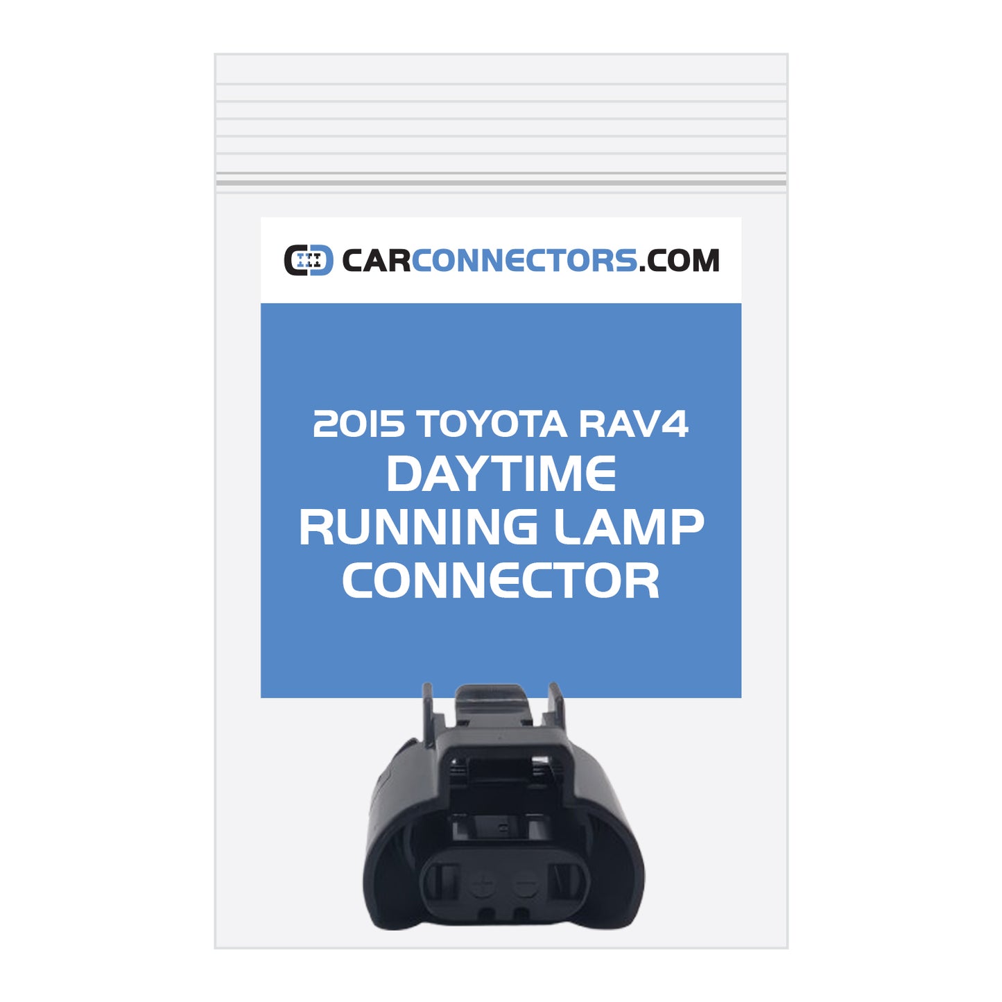 Daytime Running Lamp Connector for 2015 Toyota RAV4