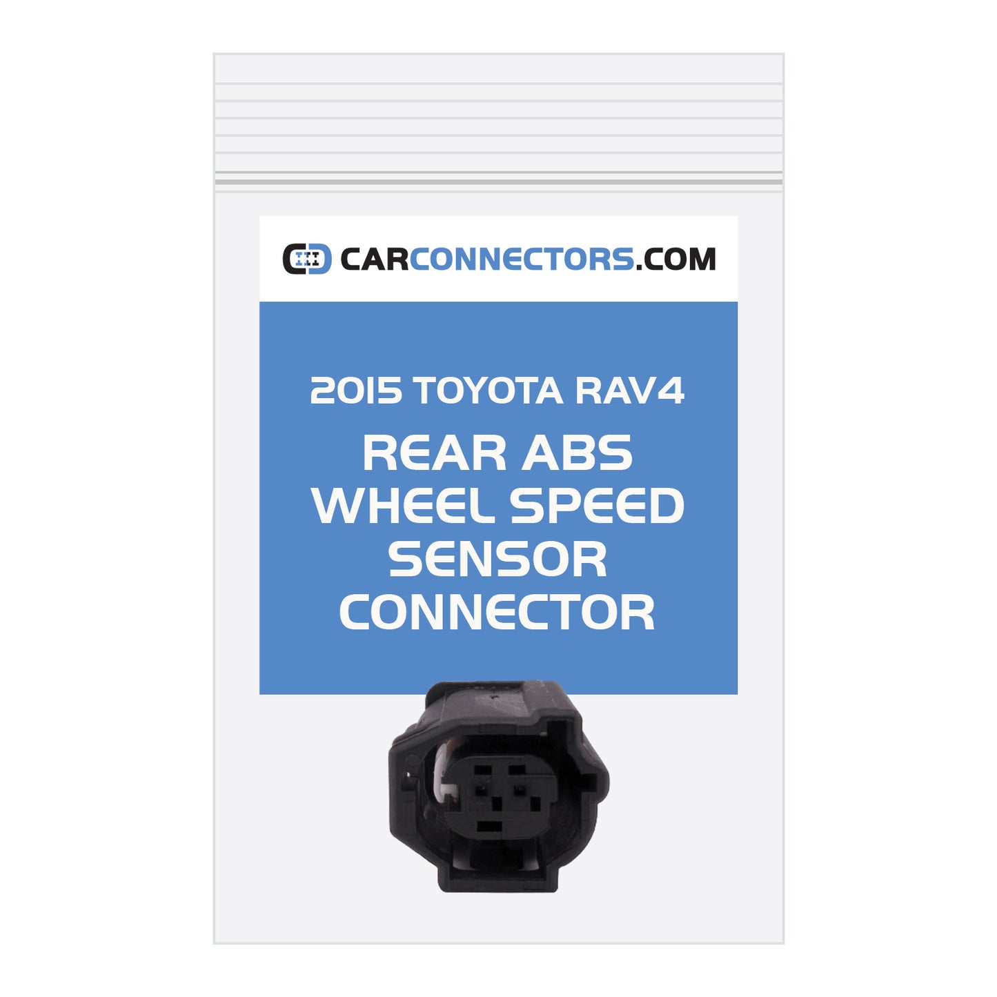 Rear ABS Wheel Speed Sensor Connector for 2015 Toyota RAV4