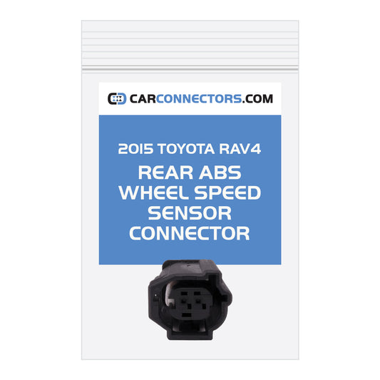 Rear ABS Wheel Speed Sensor Connector for 2015 Toyota RAV4