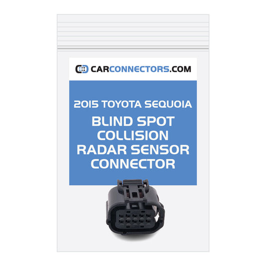 Blind Spot Collision Radar Sensor Connector for 2015 Toyota Sequoia