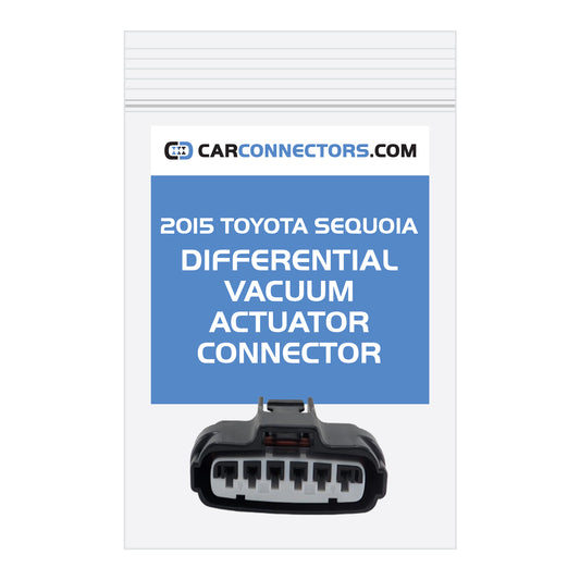 Differential Vacuum Actuator Connector for 2015 Toyota Sequoia