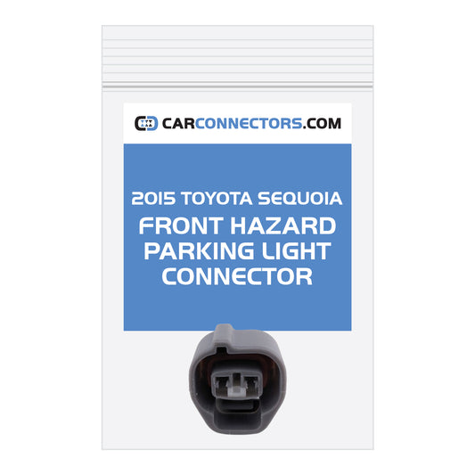 Front Hazard Parking Light Connector for 2015 Toyota Sequoia