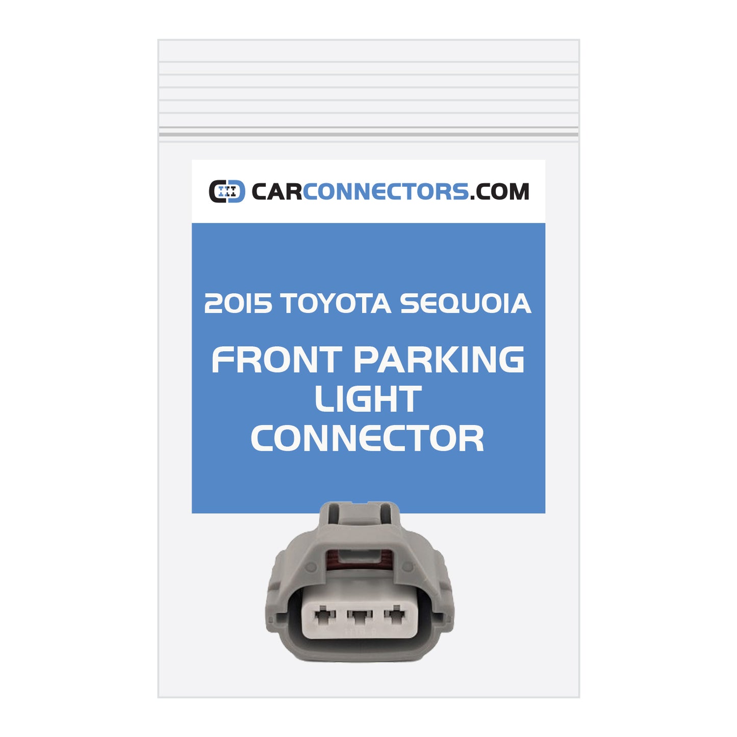 Front Parking Light Connector for 2015 Toyota Sequoia