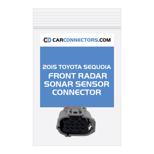 Front Radar Sonar Sensor Connector for 2015 Toyota Sequoia