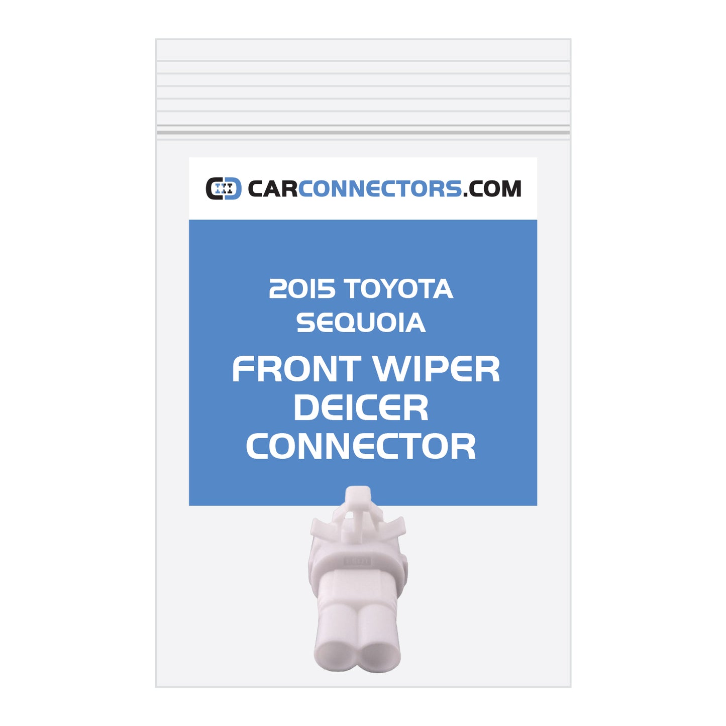 Front Wiper Deicer Connector for 2015 Toyota Sequoia
