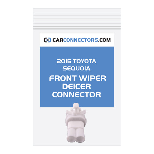 Front Wiper Deicer Connector for 2015 Toyota Sequoia