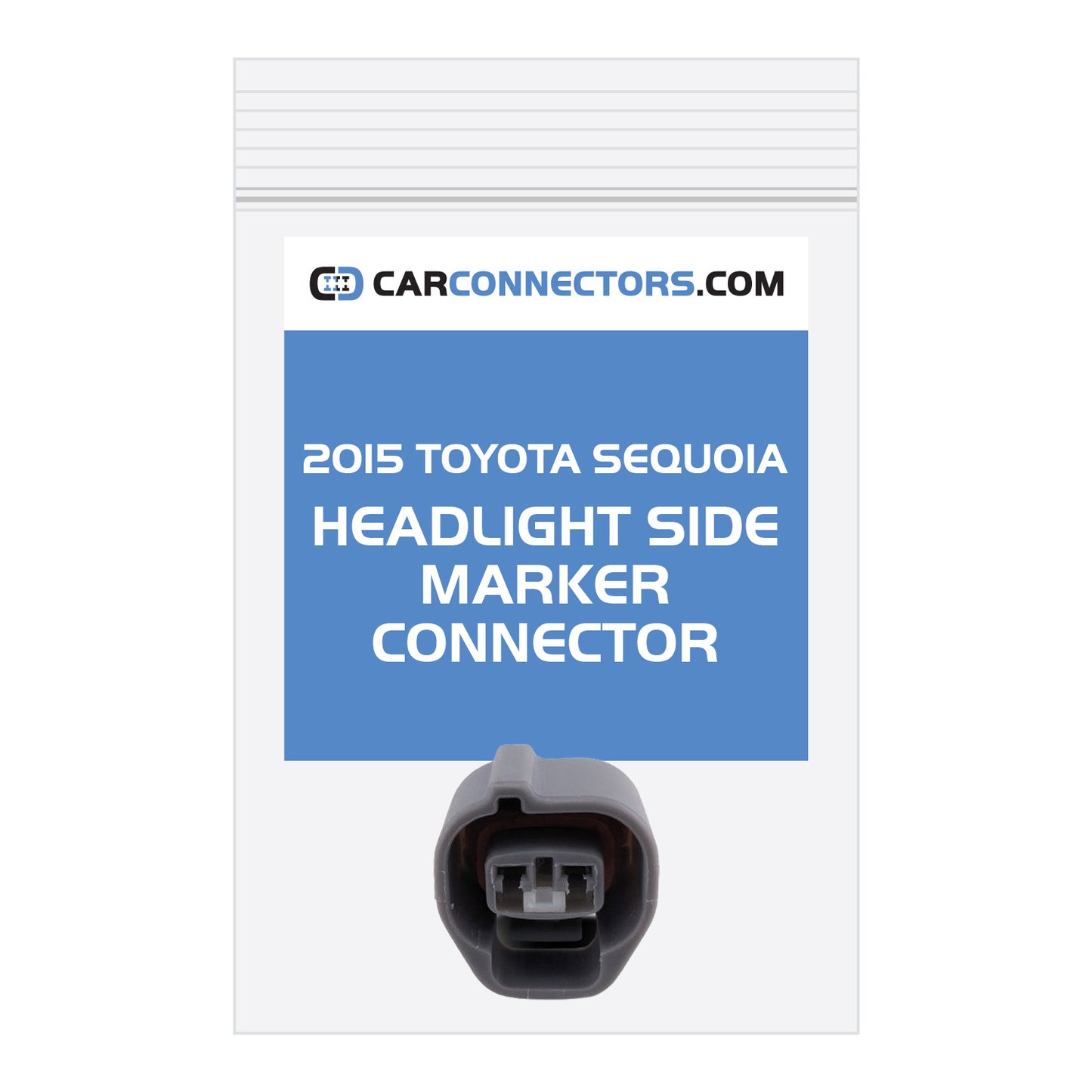 Side Marker Connector for 2015 Toyota Sequoia Headlight