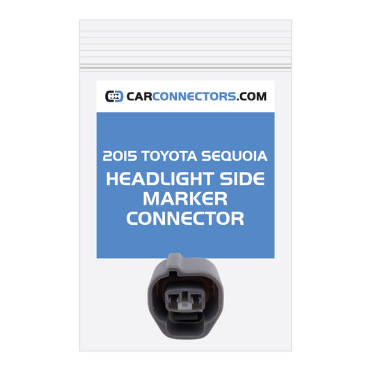 Side Marker Connector for 2015 Toyota Sequoia Headlight