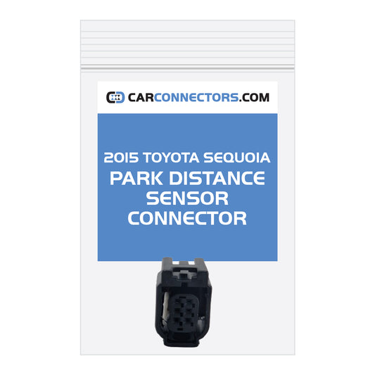 Park Distance Sensor Connector for 2015 Toyota Sequoia