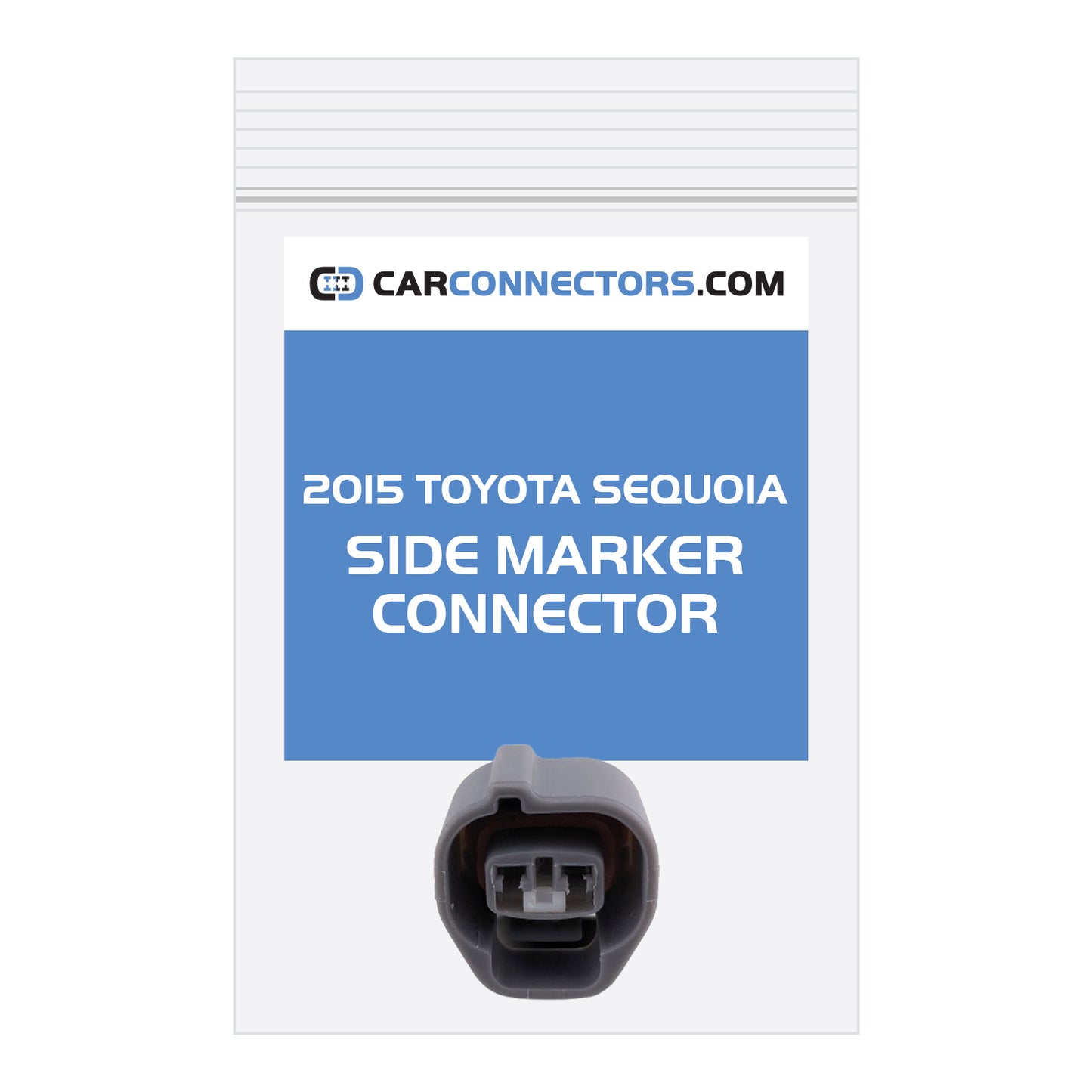 Side Marker Connector for 2015 Toyota Sequoia