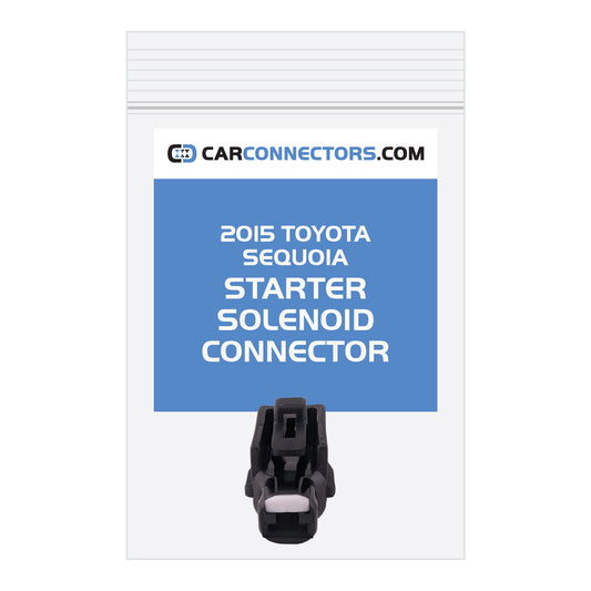 Starter Solenoid Connector for 2015 Toyota Sequoia