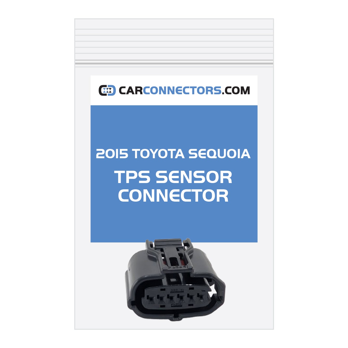 TPS Sensor Connector for 2015 Toyota Sequoia