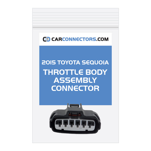 Throttle Body Assembly Connector for 2015 Toyota Sequoia
