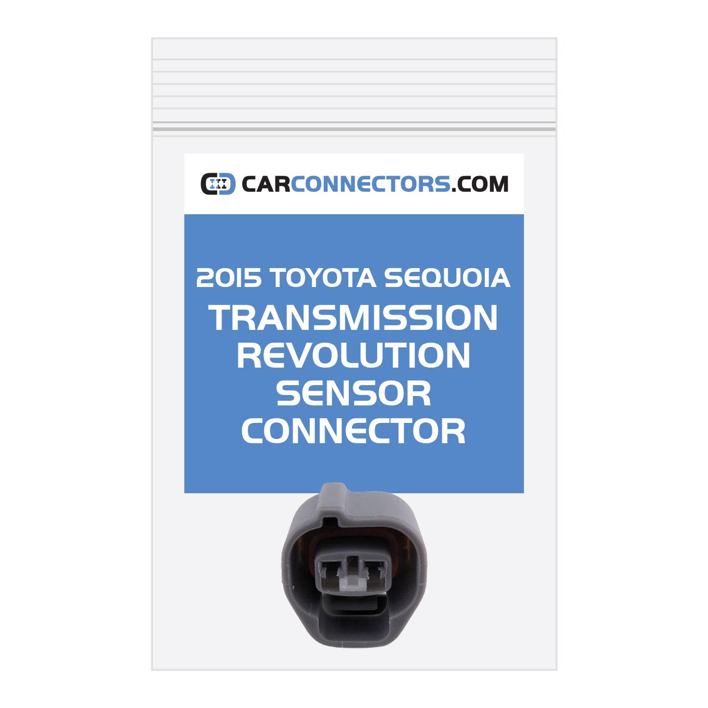 Transmission Revolution Sensor Connector for 2015 Toyota Sequoia