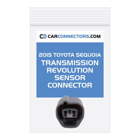Transmission Revolution Sensor Connector for 2015 Toyota Sequoia