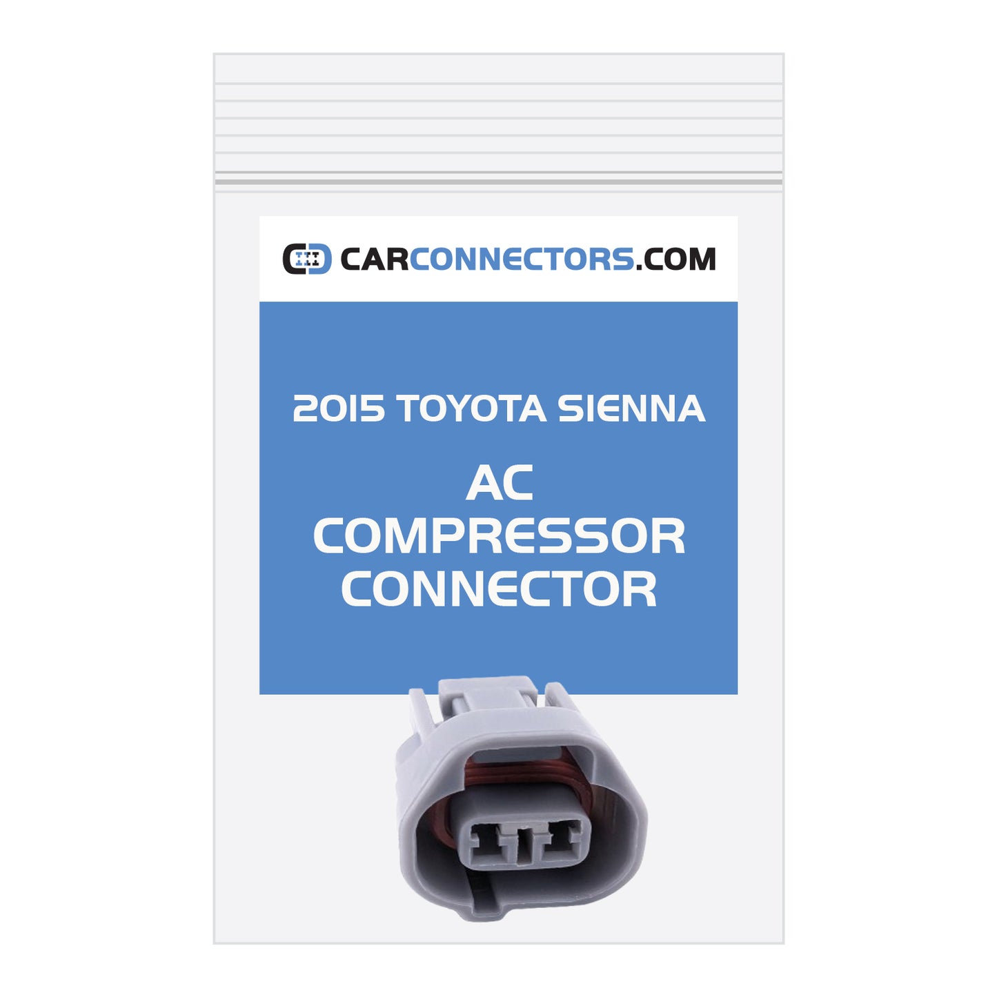 AC Compressor Connector for 2015 Toyota Sienna