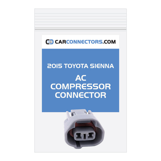 AC Compressor Connector for 2015 Toyota Sienna