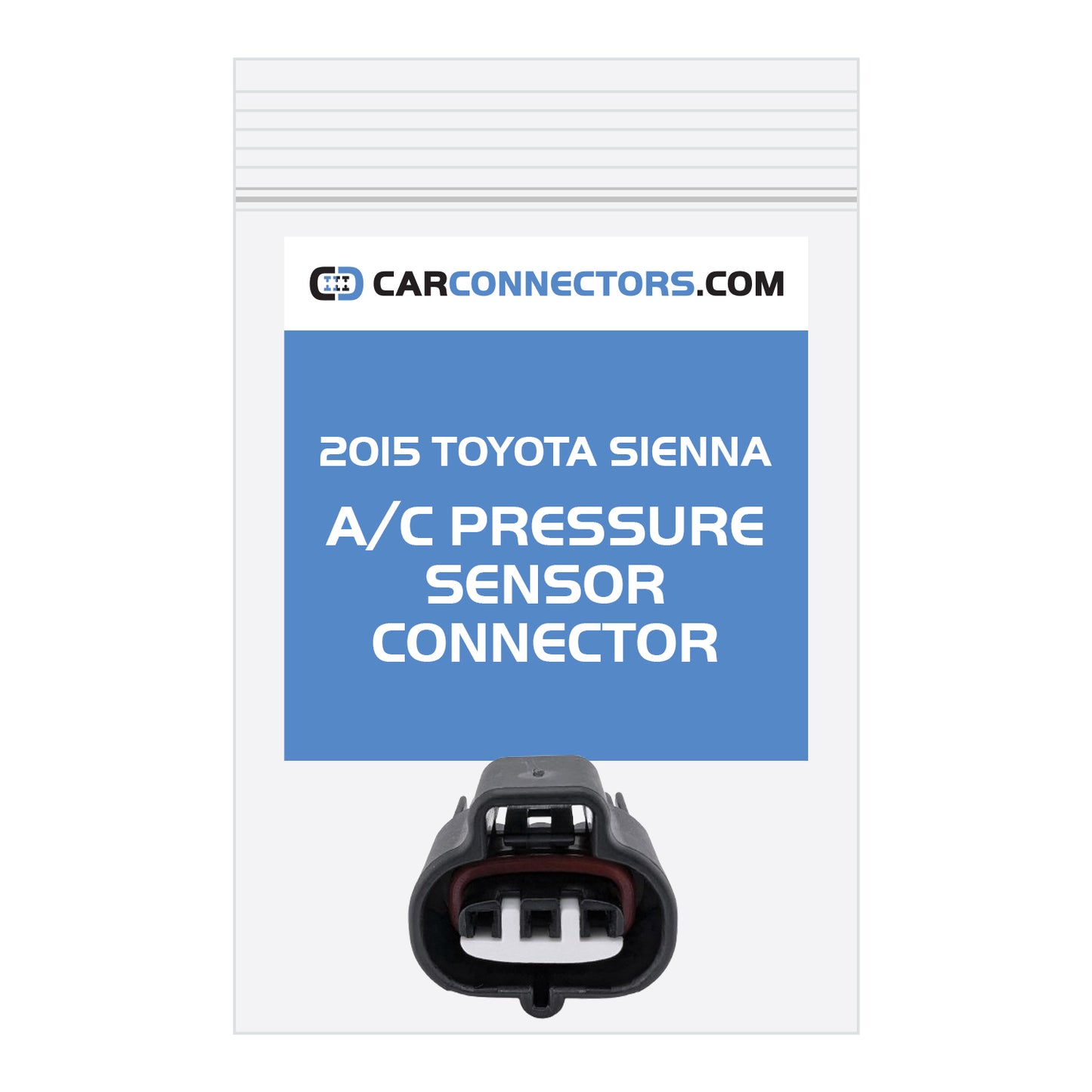 AC Pressure Sensor Connector for 2015 Toyota Sienna