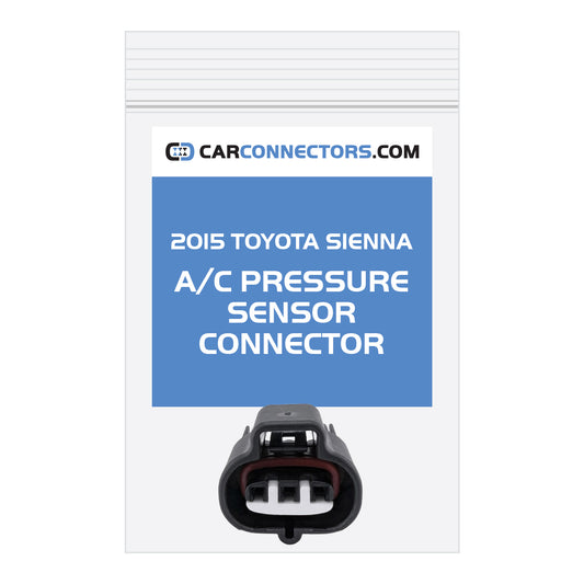AC Pressure Sensor Connector for 2015 Toyota Sienna