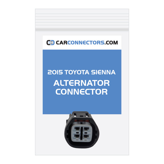 Alternator Connector for 2015 Toyota Sienna