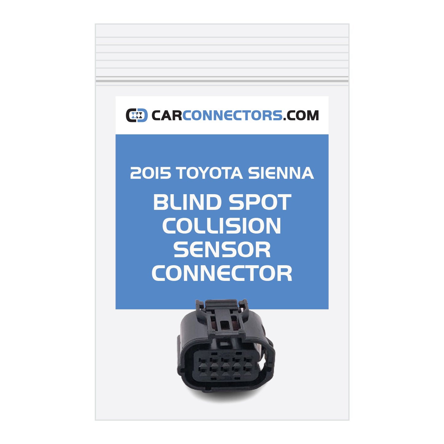 Blind Spot Collision Sensor Connector for 2015 Toyota Sienna