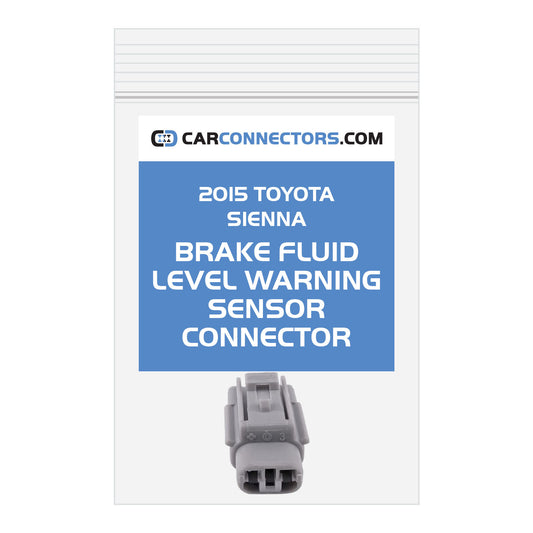 Brake Fluid Level Warning Sensor Connector for 2015 Toyota Sienna